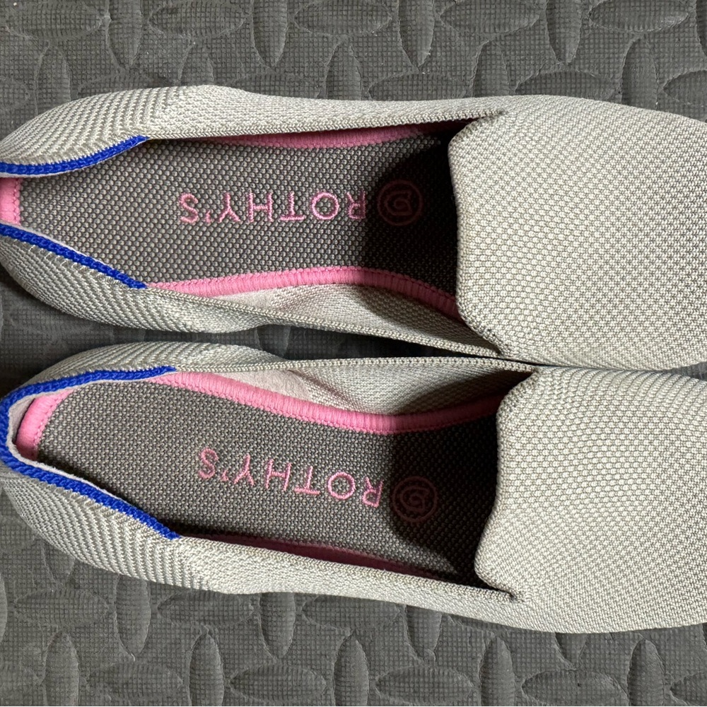 Rothy's Lounge Loafer Slip-on size 8.5